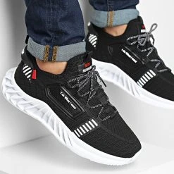 Grosses soldes ⭐ Baskets 2088 Black White de Classic Series 🤩