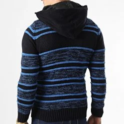 Budget 👏 Gilet Zippé Capuche 3000 Noir Bleu Clair de Classic Series ✨ -HautStyle Boutique classic series 336286 3000 BLUE 20220912T155030 04