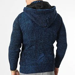 De gros 🤩 Gilet Zippé Capuche 3004 Noir Bleu Clair de Classic Series 🔥 9 De gros 🤩 Gilet Zippé Capuche 3004 Noir Bleu Clair de Classic Series 🔥 -HautStyle Boutique classic series 336296 3004 BLUE 20220912T154351 04