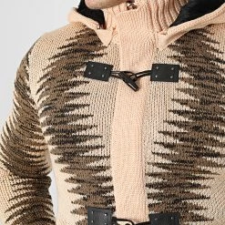 Grosses soldes ⭐ Gilet Zippé Capuche 3003 Beige de Classic Series 👍 -HautStyle Boutique classic series 336298 3003 BEIGE 20220912T153430 02