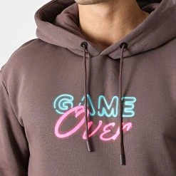 Sortie 🎉 Sweat Capuche GK-1128 Prune de Classic Series ⭐ -HautStyle Boutique classic series 336302 GK 1128 MURDUM 20220912T153357 02