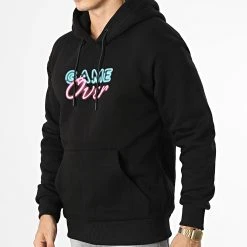 Promo 🧨 Sweat Capuche GK-1128 Noir de Classic Series ✔️ -HautStyle Boutique classic series 336303 GK 1128 SIYAH 20220912T154407 04