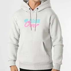 Offres ✨ Sweat Capuche GK-1128 Gris Clair de Classic Series 😍 -HautStyle Boutique classic series 336305 GK 1128 ACIK GRI 20220912T153329 04