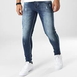Remise 😀 Jean Skinny DHZ-3926 Bleu Brut de Classic Series ✨