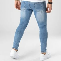 Remise 🧨 Jean Skinny DHZ-3851 Bleu Wash de Classic Series 🥰 -HautStyle Boutique classic series 336420 DHZ 3851 MAVI 20220912T160616 04