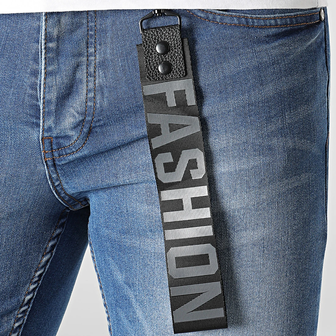 Offres ✔️ Jean Skinny DHZ-3882 Bleu Denim de Classic Series 🔔 4 Offres ✔️ Jean Skinny DHZ-3882 Bleu Denim de Classic Series 🔔 – Image 2