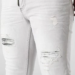 Les meilleures critiques de 🤩 Jean Skinny DHZ-3737 Gris de Classic Series 👏 -HautStyle Boutique classic series 336422 DHZ 3737 3 A FUME 20220912T162120 02