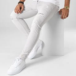 Les meilleures critiques de 🤩 Jean Skinny DHZ-3737 Gris de Classic Series 👏 -HautStyle Boutique classic series 336422 DHZ 3737 3 A FUME 20220912T162122 03