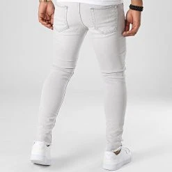 Les meilleures critiques de 🤩 Jean Skinny DHZ-3737 Gris de Classic Series 👏 -HautStyle Boutique classic series 336422 DHZ 3737 3 A FUME 20220912T162123 04