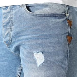 Meilleur prix 🔥 Jean Skinny DHZ-3810 Bleu Wash de Classic Series ⌛ -HautStyle Boutique classic series 336423 DHZ 3810 1 O MAVI 20220912T162001 02