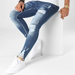 Remise 😉 Jean Skinny DHZ-3941 Bleu Denim de Classic Series 🤩 -HautStyle Boutique classic series 336425 DHZ 3884 K MAVI 20220912T160037 03