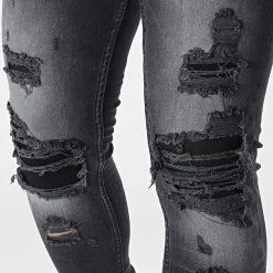 Offres 😍 Jean Skinny DHZ-3843 Noir de Classic Series ❤️ -HautStyle Boutique classic series 336426 DHZ 3843 1 SIYAH 20220919T160218 02