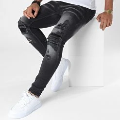 Offres 😍 Jean Skinny DHZ-3843 Noir de Classic Series ❤️ -HautStyle Boutique classic series 336426 DHZ 3843 1 SIYAH 20220919T160220 03