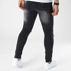 Offres 😍 Jean Skinny DHZ-3843 Noir de Classic Series ❤️ -HautStyle Boutique classic series 336426 DHZ 3843 1 SIYAH 20220919T160221 04
