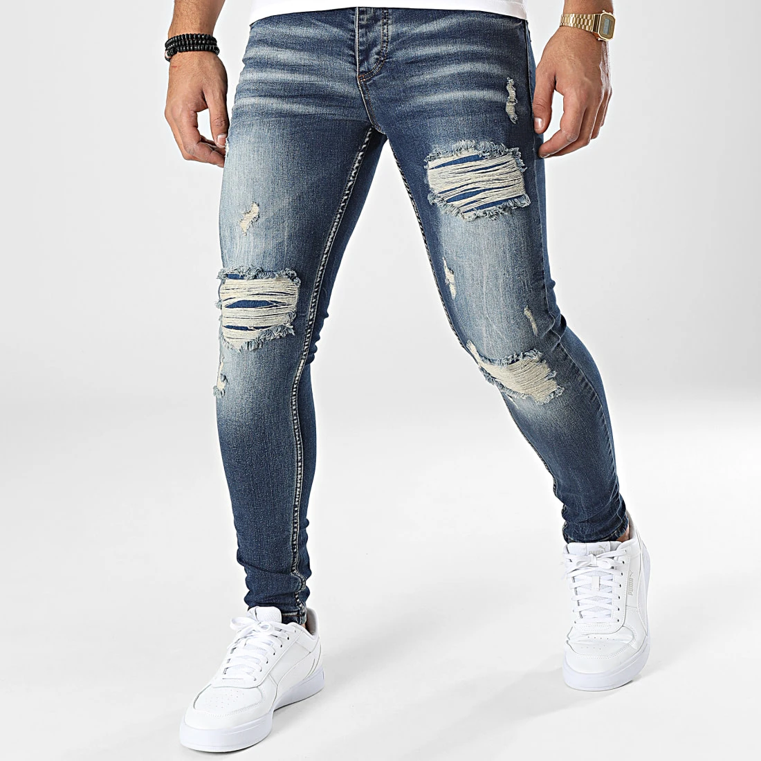 Meilleur prix 😍 Jean Skinny DHZ-3995 Bleu Brut de Classic Series ⌛ 3 Meilleur prix 😍 Jean Skinny DHZ-3995 Bleu Brut de Classic Series ⌛