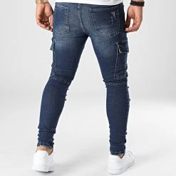 Nouveau ❤️ Jean Skinny DHZ-3755 Bleu Brut de Classic Series ✔️ -HautStyle Boutique classic series 336428 DH 3755 3 K MAVI 20220912T161650 04