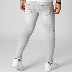Top 10 😀 Jean Skinny DHZ-3868 Gris de Classic Series 🛒 -HautStyle Boutique classic series 336429 DHZ 3868 2 A FUME 20220912T162206 04