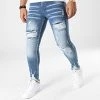 Meilleure vente 🎁 Jean Skinny DHZ-3884 Bleu Denim de Classic Series ✔️ -HautStyle Boutique classic series 336431 DHZ 3884 A MAVI 20220912T160239 01