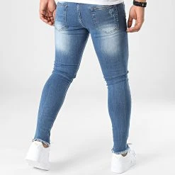 Meilleure vente 🎁 Jean Skinny DHZ-3884 Bleu Denim de Classic Series ✔️ -HautStyle Boutique classic series 336431 DHZ 3884 A MAVI 20220912T160243 04