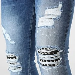 Nouveau ✔️ Jean Skinny DHZ-3875 Bleu Denim de Classic Series ✨ -HautStyle Boutique classic series 336432 DHZ 3875 O MAVI 20220912T160454 02