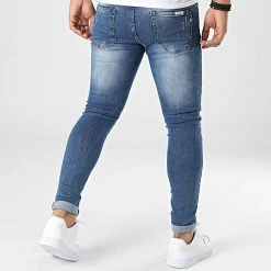 Nouveau ✔️ Jean Skinny DHZ-3875 Bleu Denim de Classic Series ✨ -HautStyle Boutique classic series 336432 DHZ 3875 O MAVI 20220912T160457 04