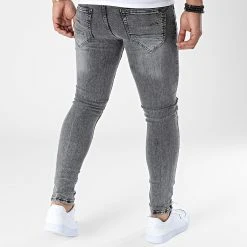Vente flash 🎁 Jean Skinny DHZ-3843 Gris de Classic Series ❤️ -HautStyle Boutique classic series 336433 DHZ 3843 1 FUME 20220919T160204 04