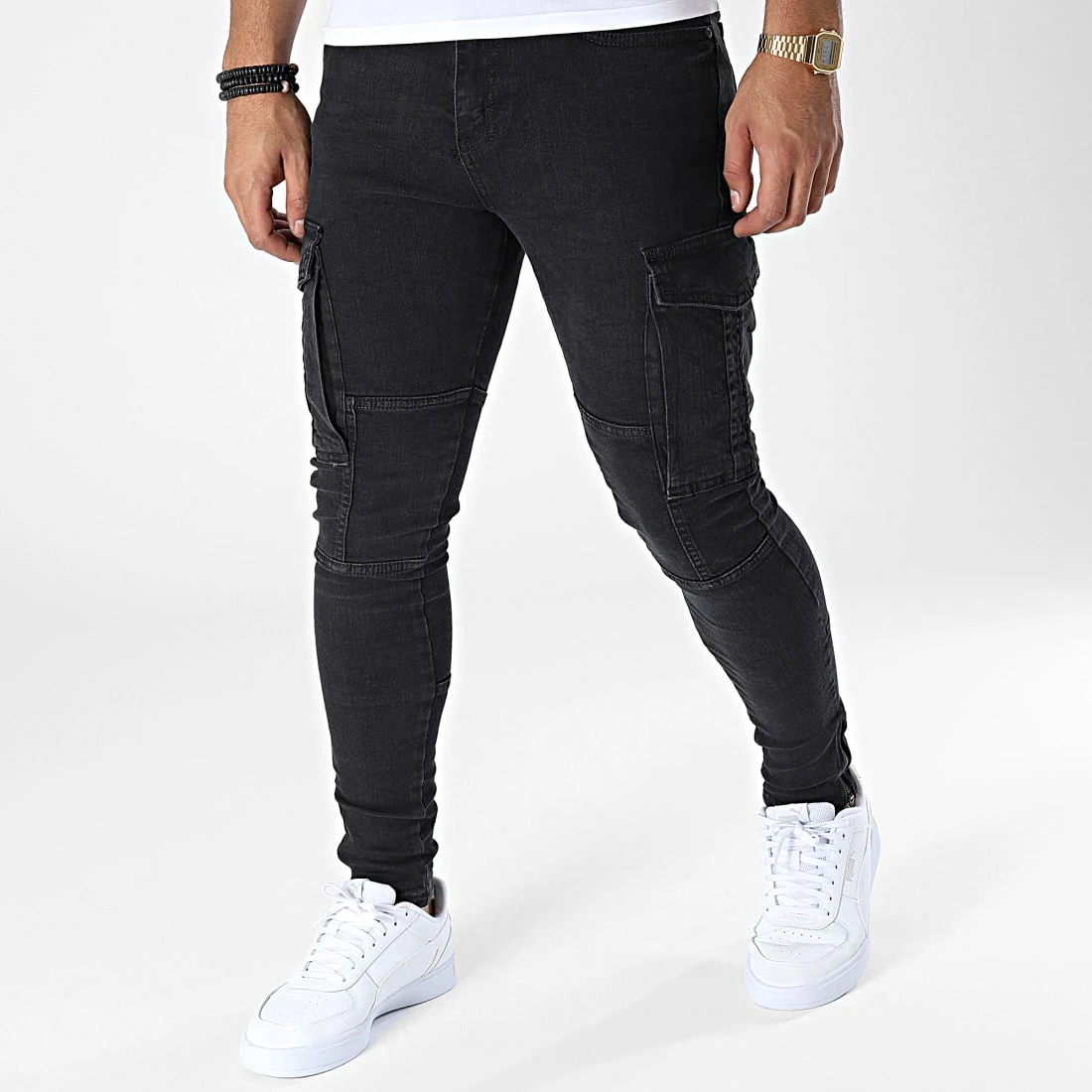 Top 10 ✨ Jean Skinny DHZ-3879 Noir de Classic Series 🌟 3 Top 10 ✨ Jean Skinny DHZ-3879 Noir de Classic Series 🌟