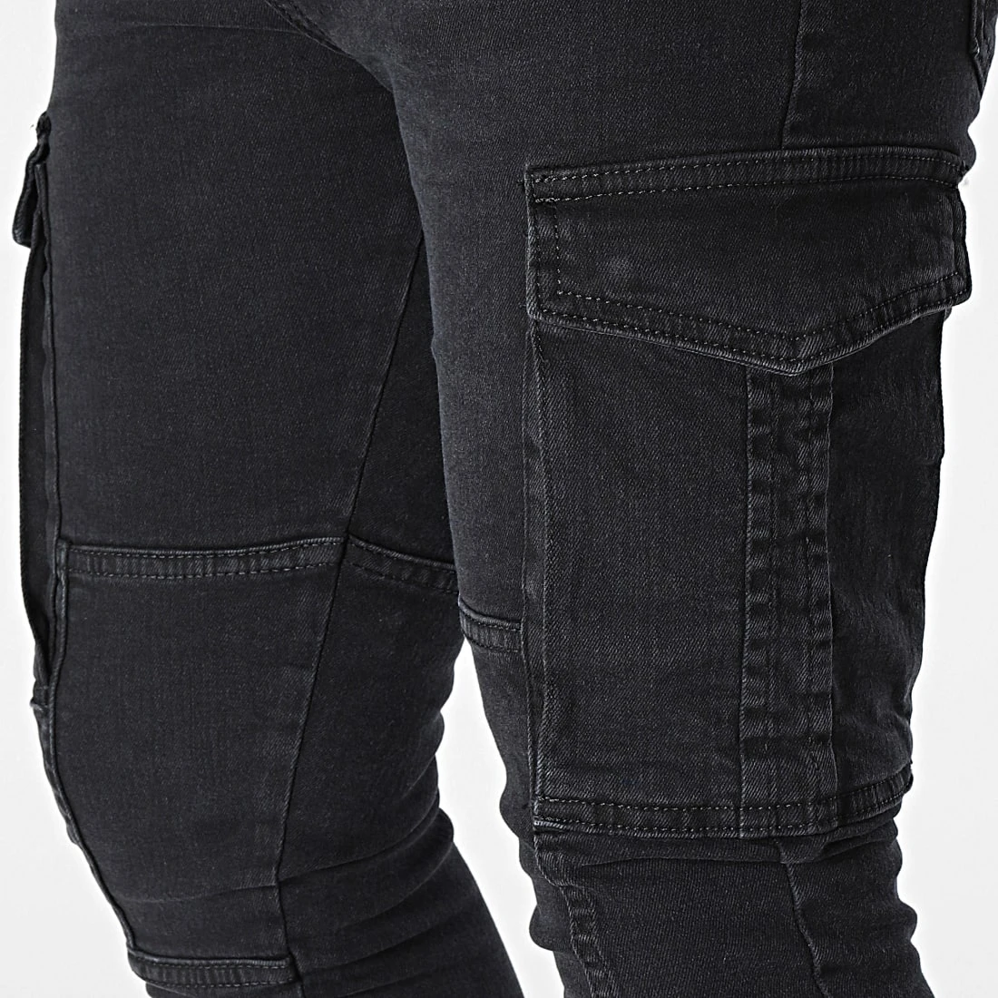 Top 10 ✨ Jean Skinny DHZ-3879 Noir de Classic Series 🌟 4 Top 10 ✨ Jean Skinny DHZ-3879 Noir de Classic Series 🌟 – Image 2