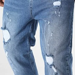 Le moins cher 🤩 Jean Relaxed Fit DH-3795 Bleu Denim de Classic Series ✨ -HautStyle Boutique classic series 336445 DH 3795 LOOSE O MAVI 20220921T161423 02