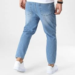 Promo 🔥 Jean Relaxed Fit DH-3795 Bleu Wash de Classic Series 😍 -HautStyle Boutique classic series 336446 DH 3795 LOOSE A MAVI 20220921T161351 04