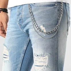 Meilleur prix 💯 Jean Skinny DHZ-3885 Bleu Wash de Classic Series 🧨 -HautStyle Boutique classic series 336447 DHZ 3885 KTINT 20220912T161559 02