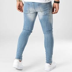 Meilleur prix 💯 Jean Skinny DHZ-3885 Bleu Wash de Classic Series 🧨 -HautStyle Boutique classic series 336447 DHZ 3885 KTINT 20220912T161603 04