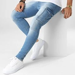 Grosses soldes ⭐ Jean Skinny DHZ-3879 Bleu Wash de Classic Series 🤩 -HautStyle Boutique classic series 336451 DH 3879 AMAVI 20220912T161829 03