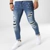 Coupon ⌛ Jean Skinny DHZ-3875 Bleu Denim de Classic Series 🤩 -HautStyle Boutique classic series 336452 DHZ 3875 1 MAVI 20220912T161907 01