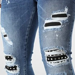 Coupon ⌛ Jean Skinny DHZ-3875 Bleu Denim de Classic Series 🤩 -HautStyle Boutique classic series 336452 DHZ 3875 1 MAVI 20220912T161908 02