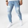 Acheter ⭐ Jean Skinny DHZ-3885 Bleu Wash de Classic Series 🤩 -HautStyle Boutique classic series 336454 DHZ 3885 O MAVI 20220912T161759 01