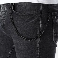 Meilleure vente 😍 Jean Skinny DHZ-3904 Noir de Classic Series ⭐ 7 Meilleure vente 😍 Jean Skinny DHZ-3904 Noir de Classic Series ⭐ -HautStyle Boutique classic series 336455 DHZ 3904 1 SIYAH 20220919T160145 02