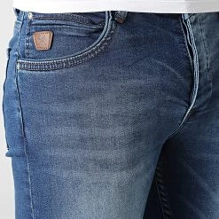 Bon marché 🎉 Jean Skinny DHZ-3941 Bleu Denim de Classic Series 🧨 -HautStyle Boutique classic series 336456 DHZ 3941 KMAVI 20220912T160428 02