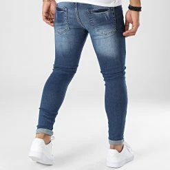 Bon marché 🎉 Jean Skinny DHZ-3941 Bleu Denim de Classic Series 🧨 -HautStyle Boutique classic series 336456 DHZ 3941 KMAVI 20220912T160431 04