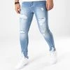 Bon marché ⭐ Jean Skinny DHZ-3870 Bleu Wash de Classic Series ✨ -HautStyle Boutique classic series 336458 DHZ 3870 MAVI 20220912T161617 01