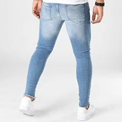 Bon marché ⭐ Jean Skinny DHZ-3870 Bleu Wash de Classic Series ✨ -HautStyle Boutique classic series 336458 DHZ 3870 MAVI 20220912T161621 04