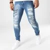 Meilleure vente 🔔 Jean Skinny DHZ-3623 Bleu Wash de Classic Series 👍 -HautStyle Boutique classic series 336459 DHZ 3623 3 O MAVI 20220912T160114 01