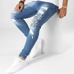 Meilleure vente 🔔 Jean Skinny DHZ-3623 Bleu Wash de Classic Series 👍 -HautStyle Boutique classic series 336459 DHZ 3623 3 O MAVI 20220912T160117 03
