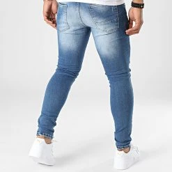 Meilleure vente 🔔 Jean Skinny DHZ-3623 Bleu Wash de Classic Series 👍 -HautStyle Boutique classic series 336459 DHZ 3623 3 O MAVI 20220912T160118 04