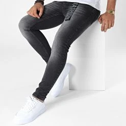 Sortie 🌟 Jean Skinny DHZ-3882 Noir de Classic Series ⭐ -HautStyle Boutique classic series 336460 DHZ 3882 1 SIYAH 20220919T160238 03