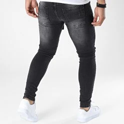 Sortie 🌟 Jean Skinny DHZ-3882 Noir de Classic Series ⭐ -HautStyle Boutique classic series 336460 DHZ 3882 1 SIYAH 20220919T160239 04