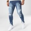 Coupon ⭐ Jean Skinny DHZ-3923 Bleu Brut de Classic Series 🔥 -HautStyle Boutique classic series 336461 DHZ 3923 KMAVI 20220912T161932 01