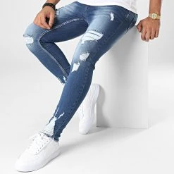 Coupon ⭐ Jean Skinny DHZ-3923 Bleu Brut de Classic Series 🔥 -HautStyle Boutique classic series 336461 DHZ 3923 KMAVI 20220912T161935 03