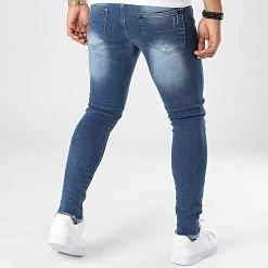 Coupon ⭐ Jean Skinny DHZ-3923 Bleu Brut de Classic Series 🔥 -HautStyle Boutique classic series 336461 DHZ 3923 KMAVI 20220912T161936 04