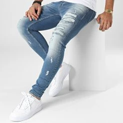 Top 10 👍 Jean Skinny DHZ-3866 Bleu Wash de Classic Series ⌛ -HautStyle Boutique classic series 336462 DHZ 3866 1 AMAVI 20220912T160300 03
